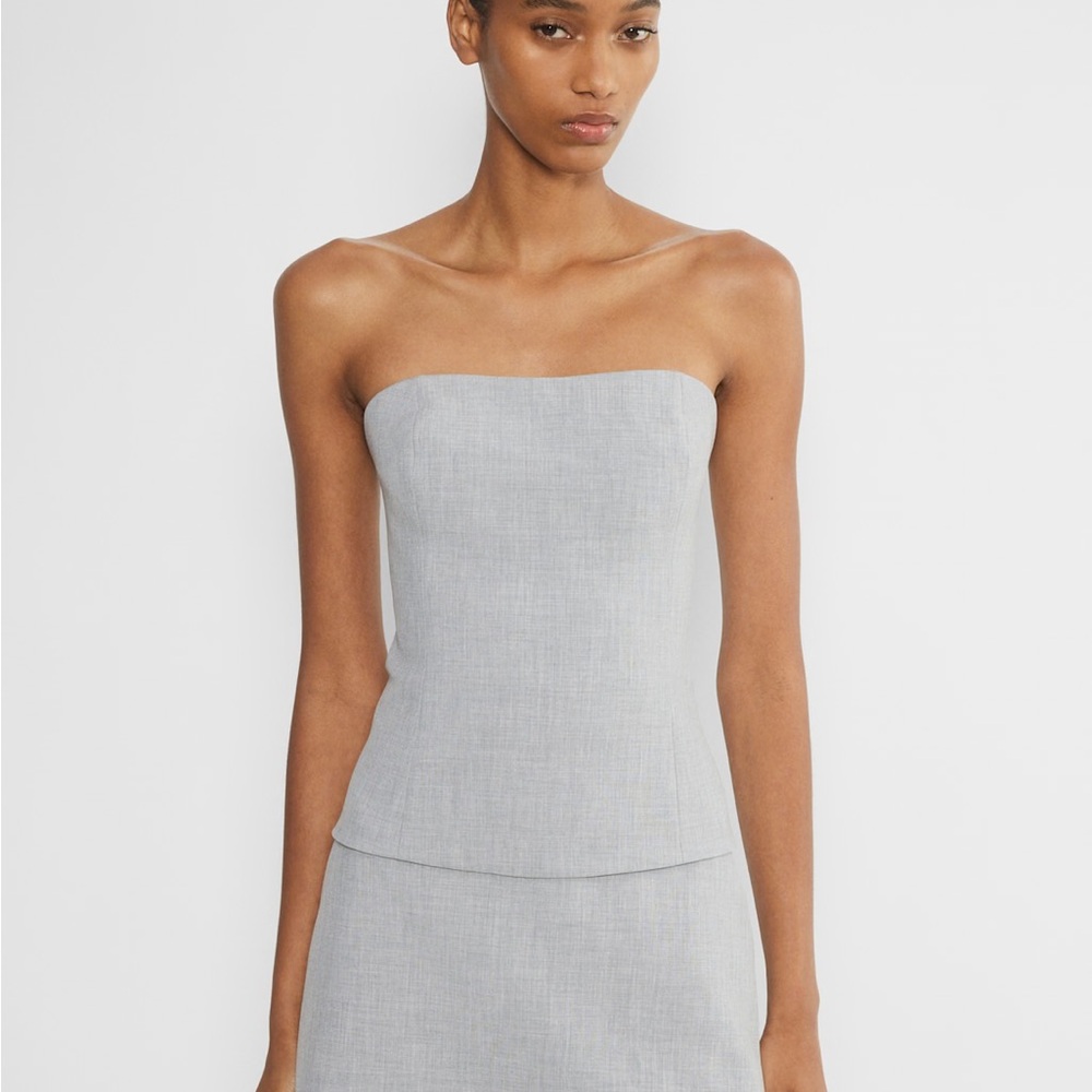 Babaton Headline Bustier (see matching Olive Skirt listed)